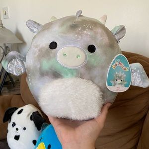 8” will Squishmallow NWOT